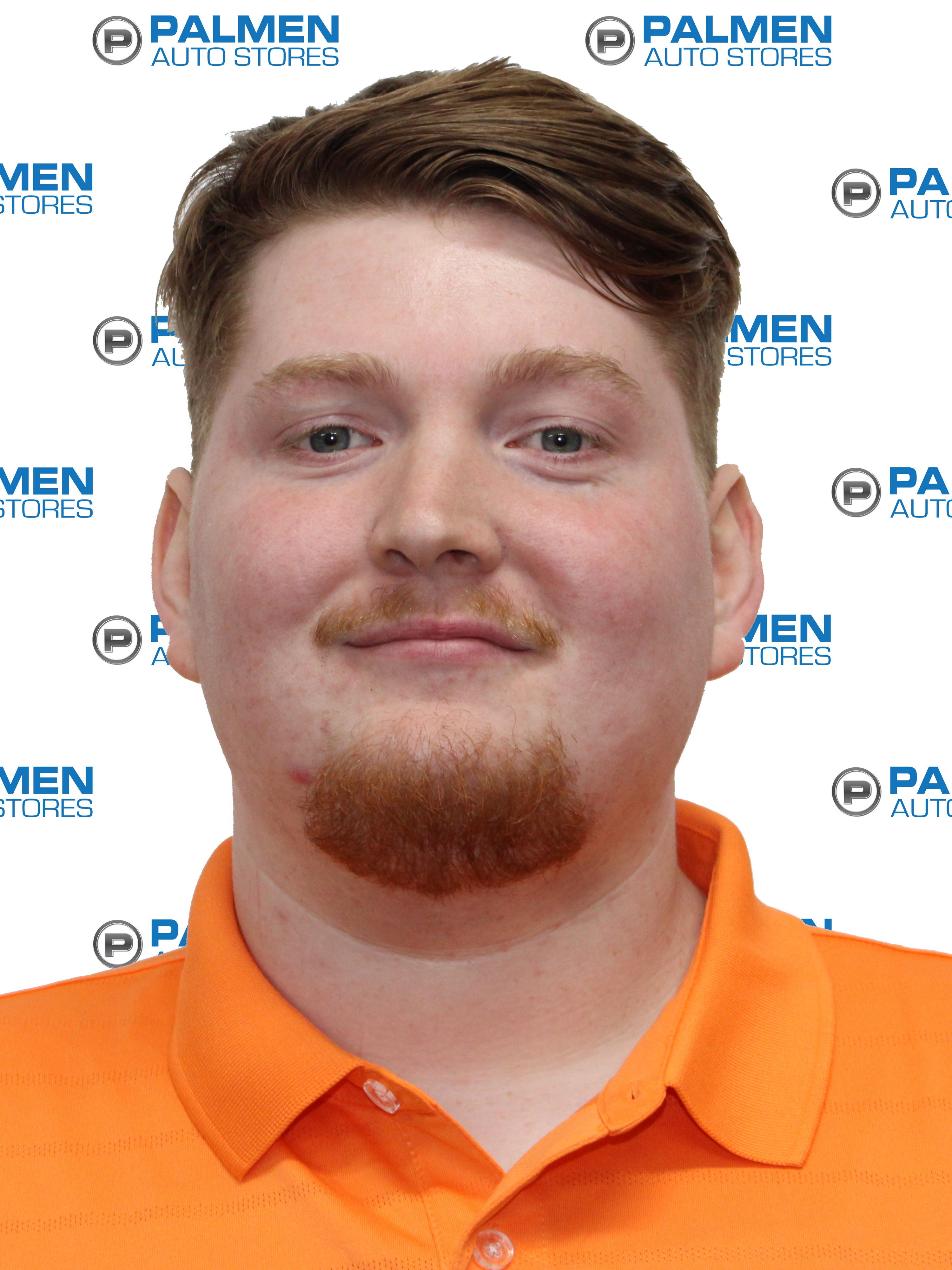 Service Advisor Josiah Hermann in Service at Palmen Motors